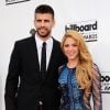 Shakira et Gerard Piqué lors des Billboard Music Awards au MGM Grand Garden Arena de Las Vegas, le 18 mai 2014