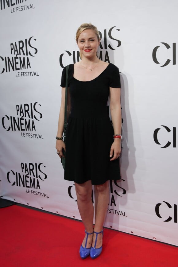 Delphine Depardieu - Ouverture du festival Paris Cinéma au Gaumont Opéra Capucines à Paris le 3 juillet 2014