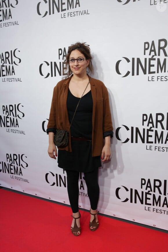 Mona Achache - Ouverture du festival Paris Cinéma au Gaumont Opéra Capucines à Paris le 3 juillet 2014