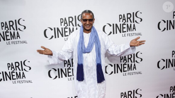 Abderrahmane Sissako - Ouverture du festival Paris Cinéma au Gaumont Opéra Capucines à Paris le 3 juillet 2014