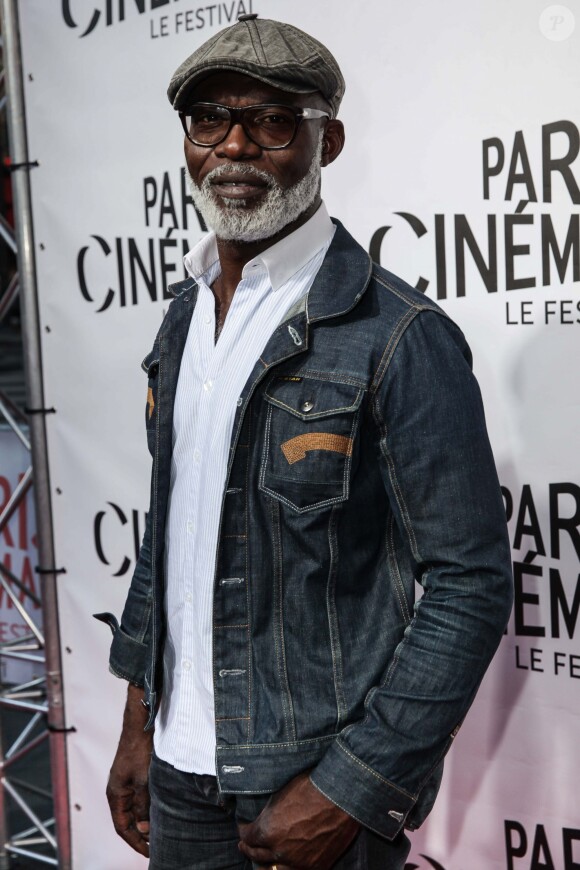 Eriq Ebouaney - Ouverture du festival Paris Cinéma au Gaumont Opéra Capucines à Paris le 3 juillet 2014