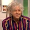 Bob Geldof parle de Peaches dans l'émission Lorraine, le 4 juillet 2014.