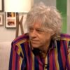 Bob Geldof parle de Peaches dans l'émission Lorraine, le 4 juillet 2014.