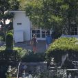 Le ranch San Ysidro à Santa Barbara où Jessica Simpson s'est mariée le 5 juillet 2014.