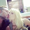 Jessica Simpson et Eric Johnson, le 22 mai 2014.