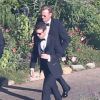 Photo des invités au mariage de Jessica Simpson et d'Eric Johnson à Santa Barbara, le 5 Juillet 2014.