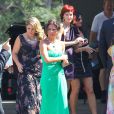 Photo des invités au mariage de Jessica Simpson et d'Eric Johnson à Santa Barbara, le 5 Juillet 2014