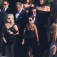 Photo des invités au mariage de Jessica Simpson et d'Eric Johnson à Santa Barbara, le 5 Juillet 2014