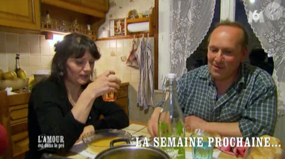 Thierry P. et sa prétendante - Bande-annonce de "L'amour est dans le pré 2014" sur M6. Episode diffusé le 7 juillet 2014.