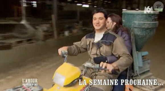Nicolas - Bande-annonce de "L'amour est dans le pré 2014" sur M6. Episode diffusé le 7 juillet 2014.