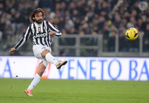 Andrea Pirlo à Turin, le 23 février 2014 