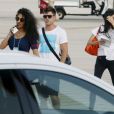  Zac Efron et Michelle Rodriguez &agrave; l'a&eacute;roport en Sardaigne, 3 juillet 2014 