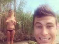 Qui veut épouser mon fils ? 3 : Florie topless sur un selfie coquin avec Florian