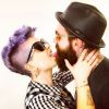 Kelly Osbourne et Ricki Hall le 7 juillet 2014.