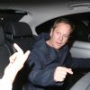 Exclusif - Kiefer Sutherland ivre au retour d'une soirée à Londres, le 26 juin 2014.