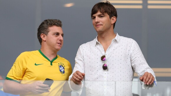 Mondial 2014 : Ashton Kutcher supporter surprise pour l'humiliation du Brésil