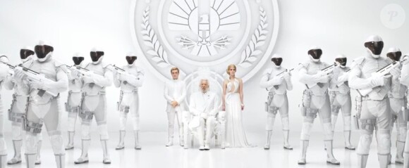 Allocution du président Snow pour Hunger Games - La Révolte : Partie 1.