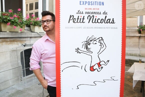 Exclusif - Clément l'incruste de l'émission Touche pas à mon poste sur D8 (de son vrai nom Clément Lanoué), à Paris le 18 juin 2014.