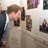 Les princes William et Harry lors d'une réunion du Queen's Young Leaders Programme à Buckingham le 9 juillet 2014