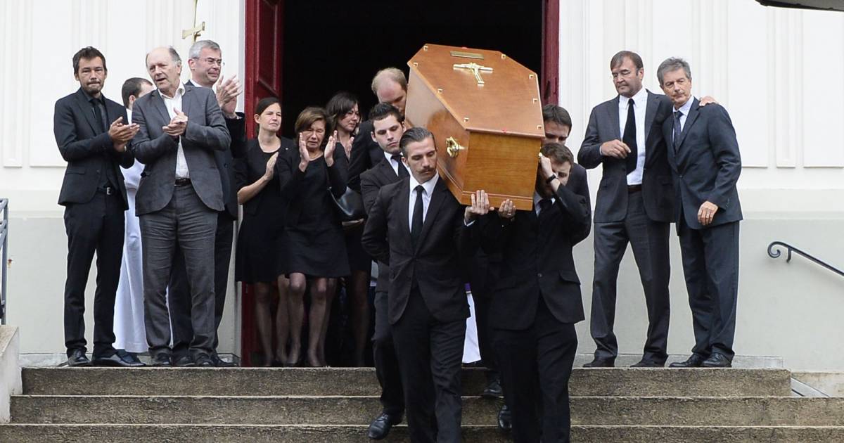 Obsèques de Benoît Duquesne Vive émotion pour sa famille et Laurent