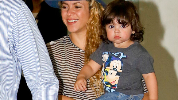 Shakira au Brésil : Radieuse avec son petit Milan pour faire le show au Mondial