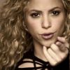Shakira dans son clip "La La La" pour la Coupe du monde de football 2014 - mai 2014. 