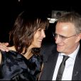  Sophie Marceau et Christophe Lambert en d&eacute;cembre 2010 lors d'une soir&eacute;e Dior &agrave; Marrakech 
