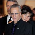  Sophie Marceau et Christophe Lambert en d&eacute;cembre 2010 lors d'une soir&eacute;e &agrave; Marrakech pour le Festival du Film 