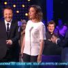 Arthur, Sandrine Quétier et Messmer (Stars sous hypnose, le vendredi 11 juillet 2014 sur TF1.)