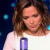 Sandrine Quétier dans Stars sous hypnose, le vendredi 11 juillet 2014 sur TF1.