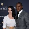 Lilit Avagyan et Reggie Bush à New York, le 1er février 2014.