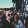 Ireland Baldwin et sa girlfriend la rappeuse Angel Haze n'ont de cesse de publier des photos de leur quotidien sur les réseaux sociaux.