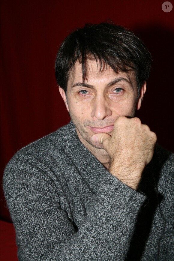 Alexis Desseaux lors de la première du spectacle du Cirque de Pékin à Paris, le 1er décembre 2013.