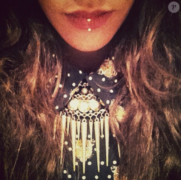 Shy'm : des piercings qui font parler sur son compte Instagram
