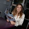 Julie Gayet lors de la soirée anniversaire des 10 ans du restaurant "Dans Le Noir" à Paris, le 14 juillet 2014.