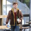 Exclusif - Daniel Radcliffe sur le tournage de "Horns" à Vancouver, le 2 octobre 2012.