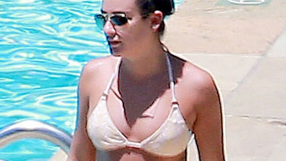 Lea Michele : Sexy en bikini, elle ne lâche plus son nouveau boyfriend !