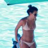 Lea Michele profite du soleil en bikini à Los Angeles, le 16 juillet 2014.
