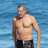 Exclusif - Jeff Goldblum en vacances à Hawaii, le 16 juillet 2014.