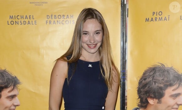 Déborah François - Avant-première du film "Maestro" à l'UGC Ciné Cité des Halles à Paris, le 17 juillet 2014.