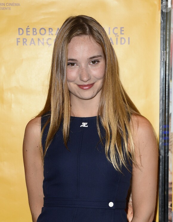 Déborah François - Avant-première du film "Maestro" à l'UGC Ciné Cité des Halles à Paris, le 17 juillet 2014.