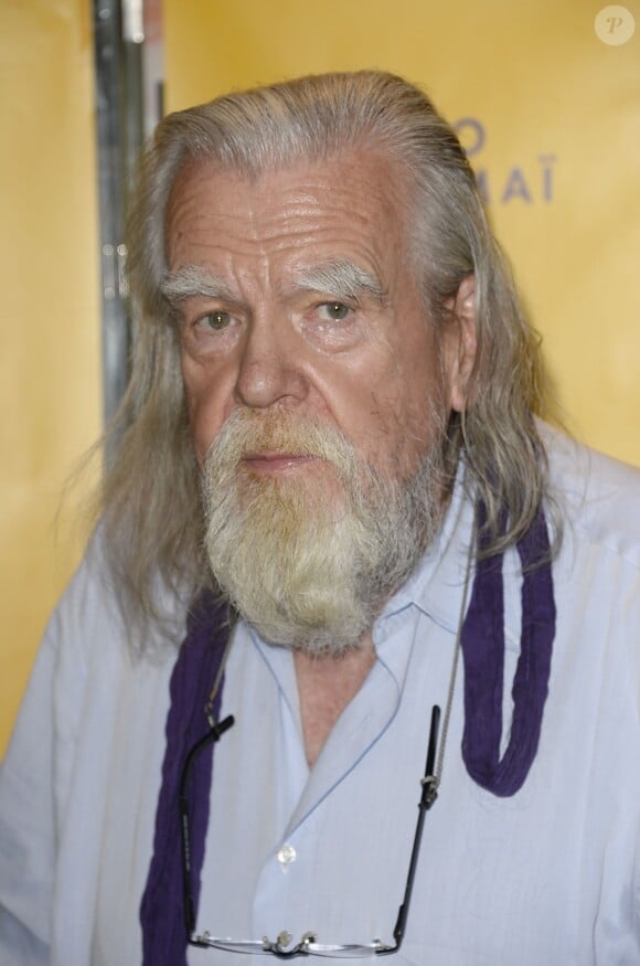 Michael Lonsdale - Avant-première du film "Maestro" à l'UGC Ciné Cité des Halles à Paris, le 17 juillet 2014.