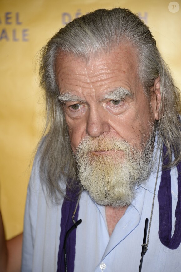 Michael Lonsdale - Avant-première du film "Maestro" à l'UGC Ciné Cité des Halles à Paris, le 17 juillet 2014.