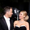 Blake Lively et son jeune mari Ryan Reynolds - Montée des marches du film "Captives" lors du 67 ème Festival du film de Cannes – Cannes le 16 mai 2014. 