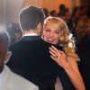 La comédienne Blake Lively et son mari Ryan Reynolds - Montée des marches du film "Captives" lors du 67 ème Festival du film de Cannes – Cannes le 16 mai 2014.