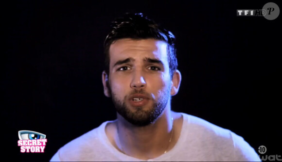 Aymeric, candidat de Secret Story 8, dans son portrait (Secret Story 8, le vendredi 18 juillet 2014.)