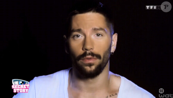 Steph, candidat de Secret Story 8, dans son portrait (Secret Story 8, le vendredi 18 juillet 2014.)