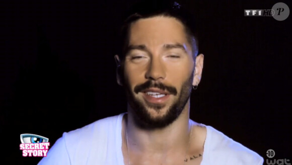 Steph, candidat de Secret Story 8, dans son portrait (Secret Story 8, le vendredi 18 juillet 2014.)