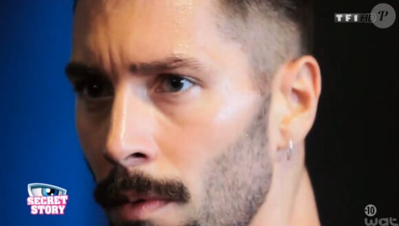 Steph, candidat de Secret Story 8, dans son portrait (Secret Story 8, le vendredi 18 juillet 2014.)