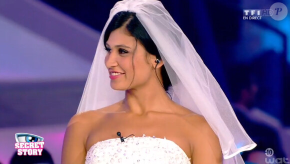 Jessica et Steph, mariés à Las Vegas, débarquent sur le plateau ! (Secret Story 8, le vendredi 18 juillet 2014.)